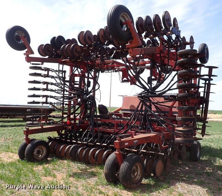 image for item DK4585 Shop built no-till air seeder