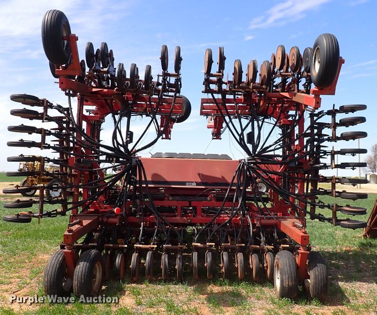 image for item DK4585 Shop built no-till air seeder
