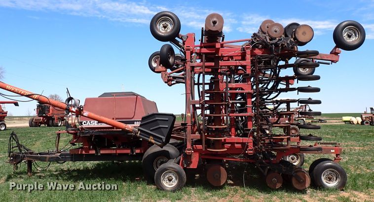 image for item DK4585 Shop built no-till air seeder