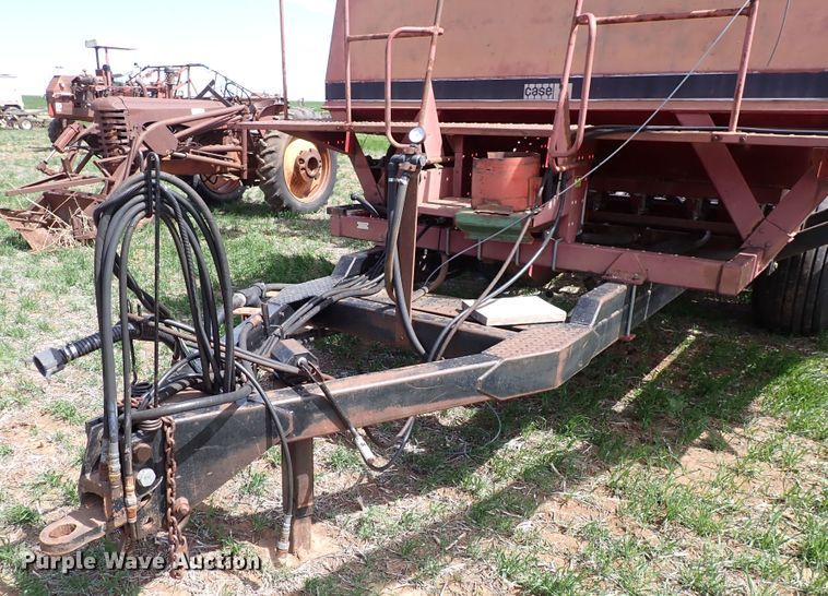 image for item DK4585 Shop built no-till air seeder