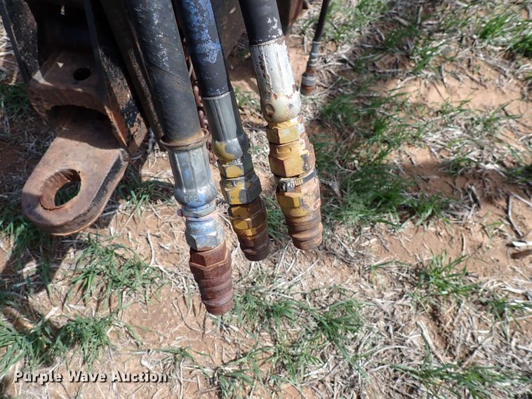 image for item DK4585 Shop built no-till air seeder