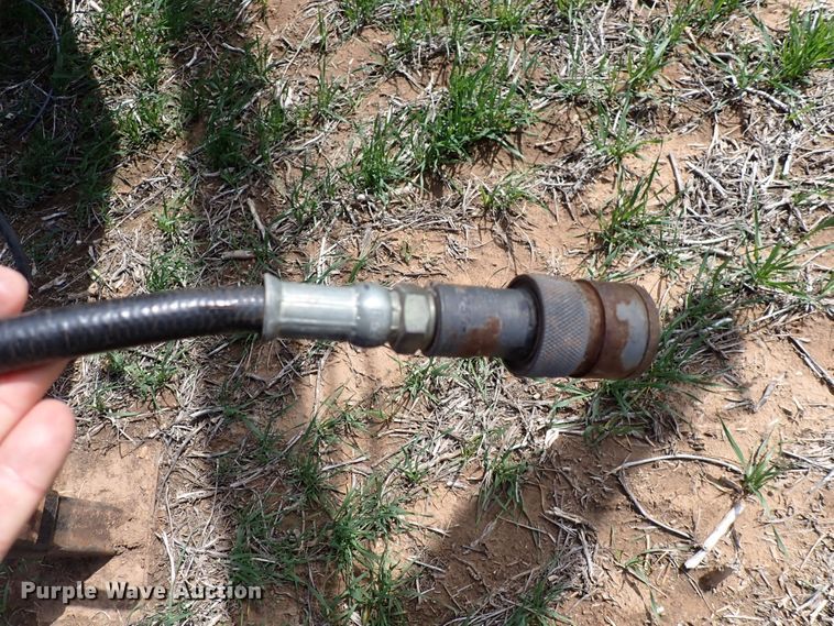 image for item DK4585 Shop built no-till air seeder