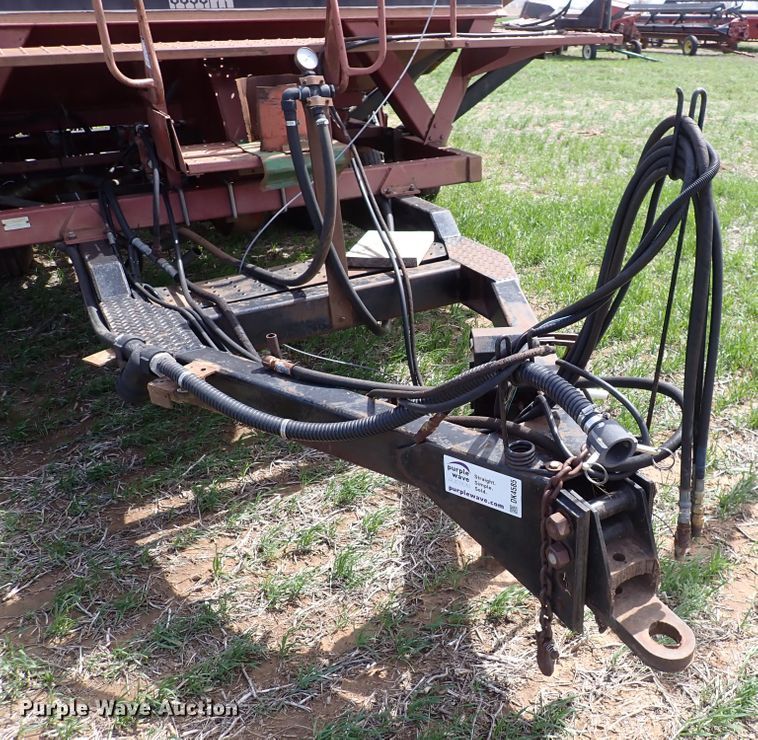 image for item DK4585 Shop built no-till air seeder