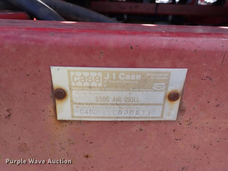 image for item DK4585 Shop built no-till air seeder