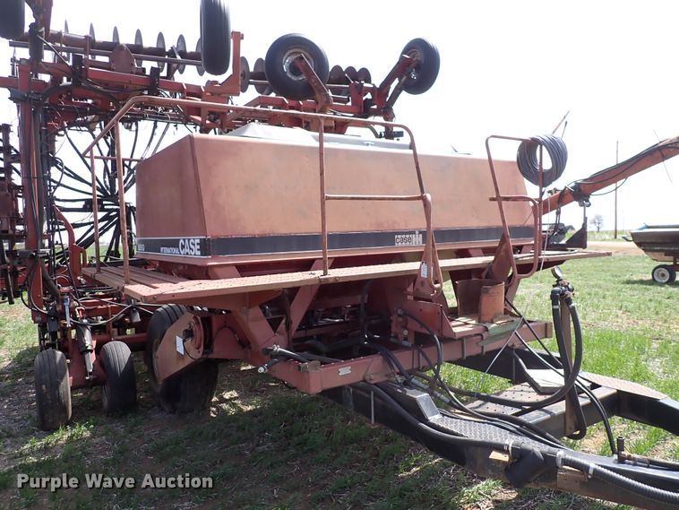 image for item DK4585 Shop built no-till air seeder