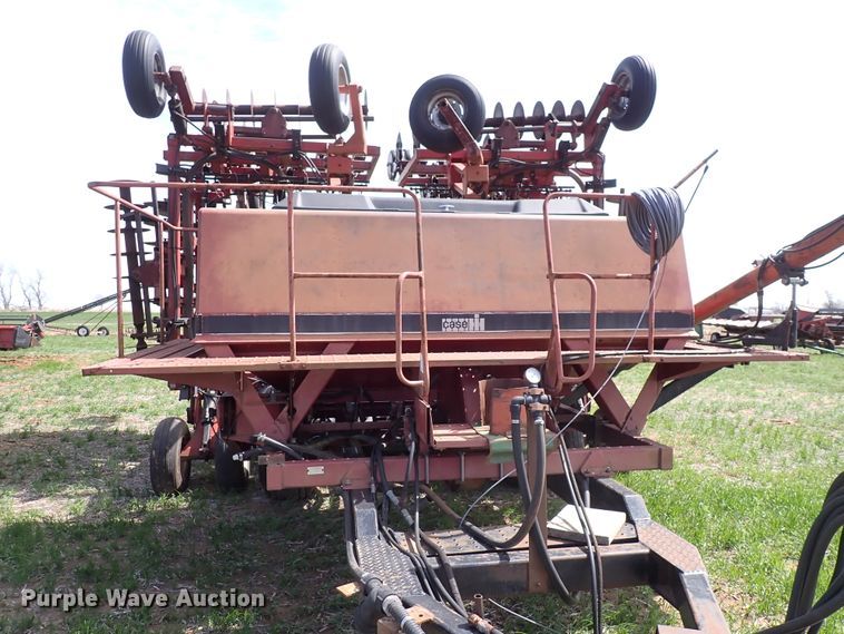 image for item DK4585 Shop built no-till air seeder