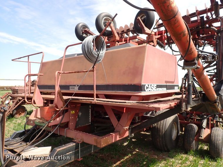 image for item DK4585 Shop built no-till air seeder