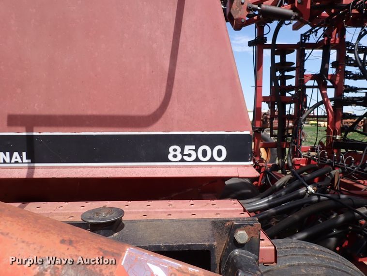 image for item DK4585 Shop built no-till air seeder