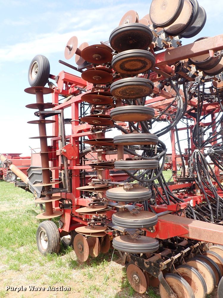 image for item DK4585 Shop built no-till air seeder