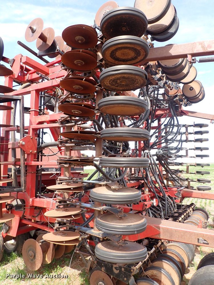 image for item DK4585 Shop built no-till air seeder