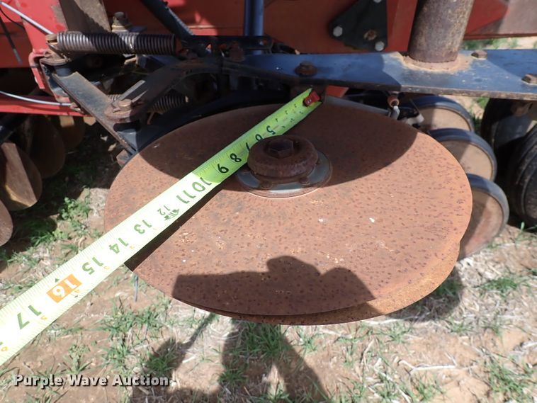 image for item DK4585 Shop built no-till air seeder