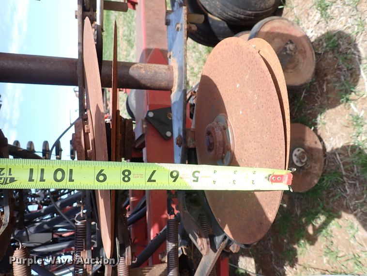 image for item DK4585 Shop built no-till air seeder