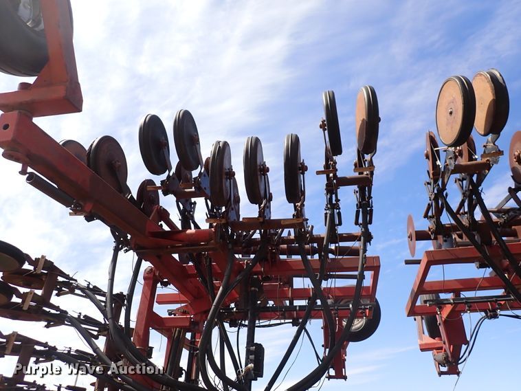 image for item DK4585 Shop built no-till air seeder