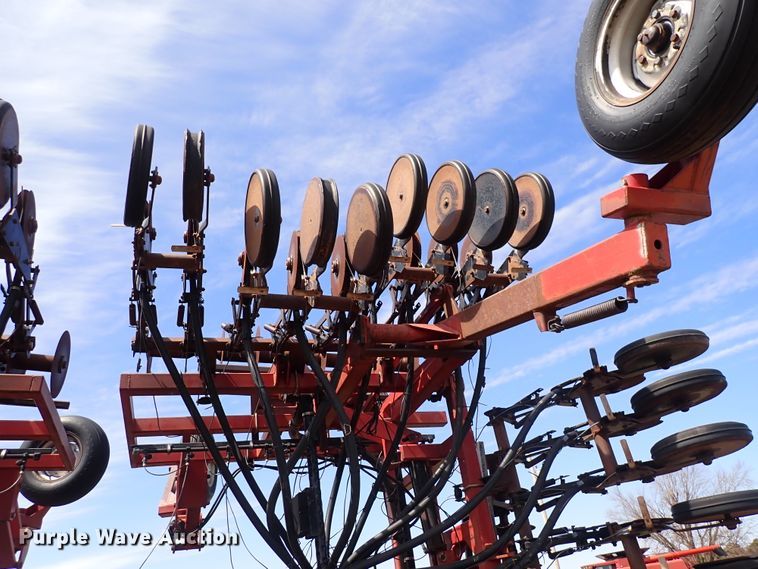 image for item DK4585 Shop built no-till air seeder