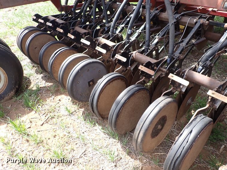 image for item DK4585 Shop built no-till air seeder