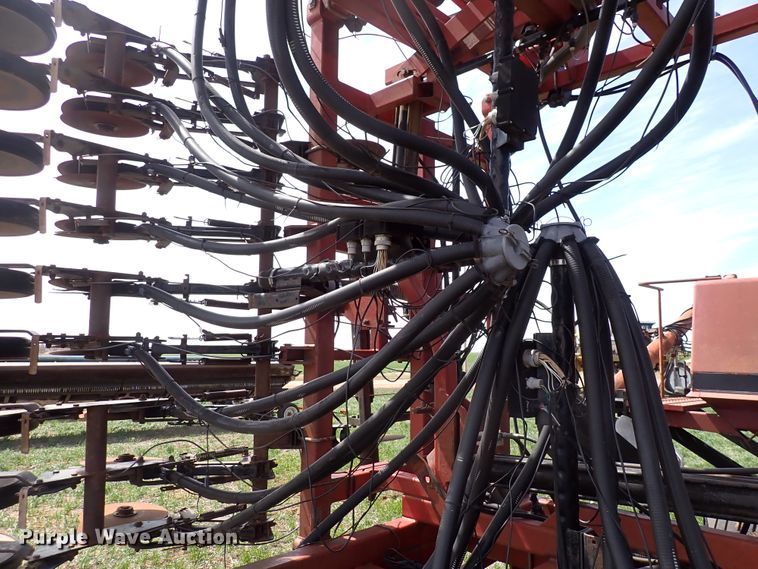 image for item DK4585 Shop built no-till air seeder