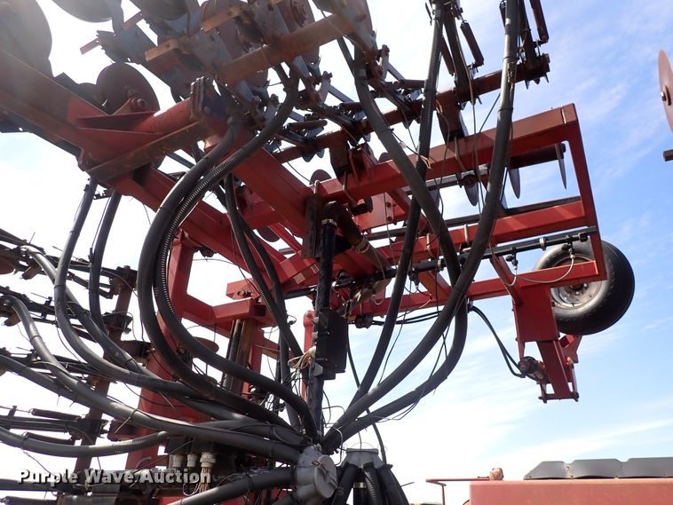 image for item DK4585 Shop built no-till air seeder