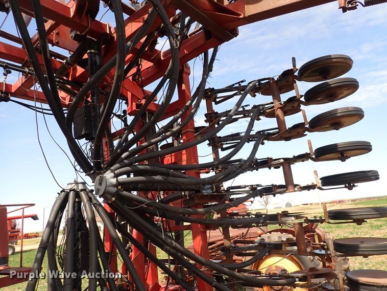 image for item DK4585 Shop built no-till air seeder