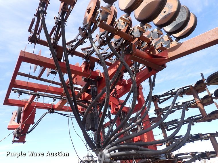 image for item DK4585 Shop built no-till air seeder