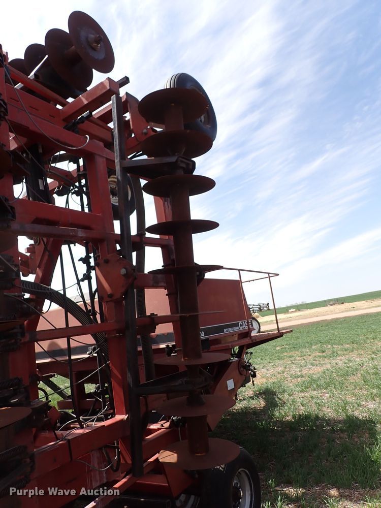 image for item DK4585 Shop built no-till air seeder