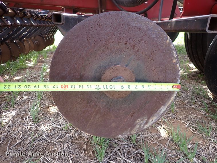 image for item DK4585 Shop built no-till air seeder