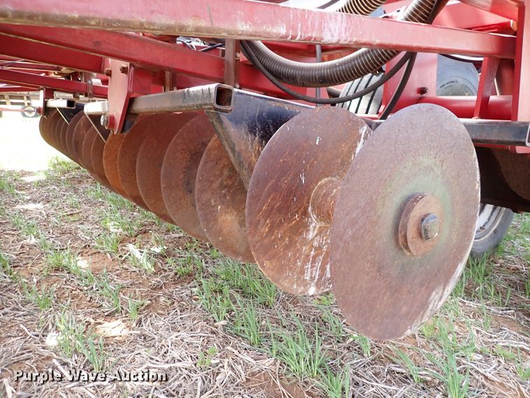 image for item DK4585 Shop built no-till air seeder
