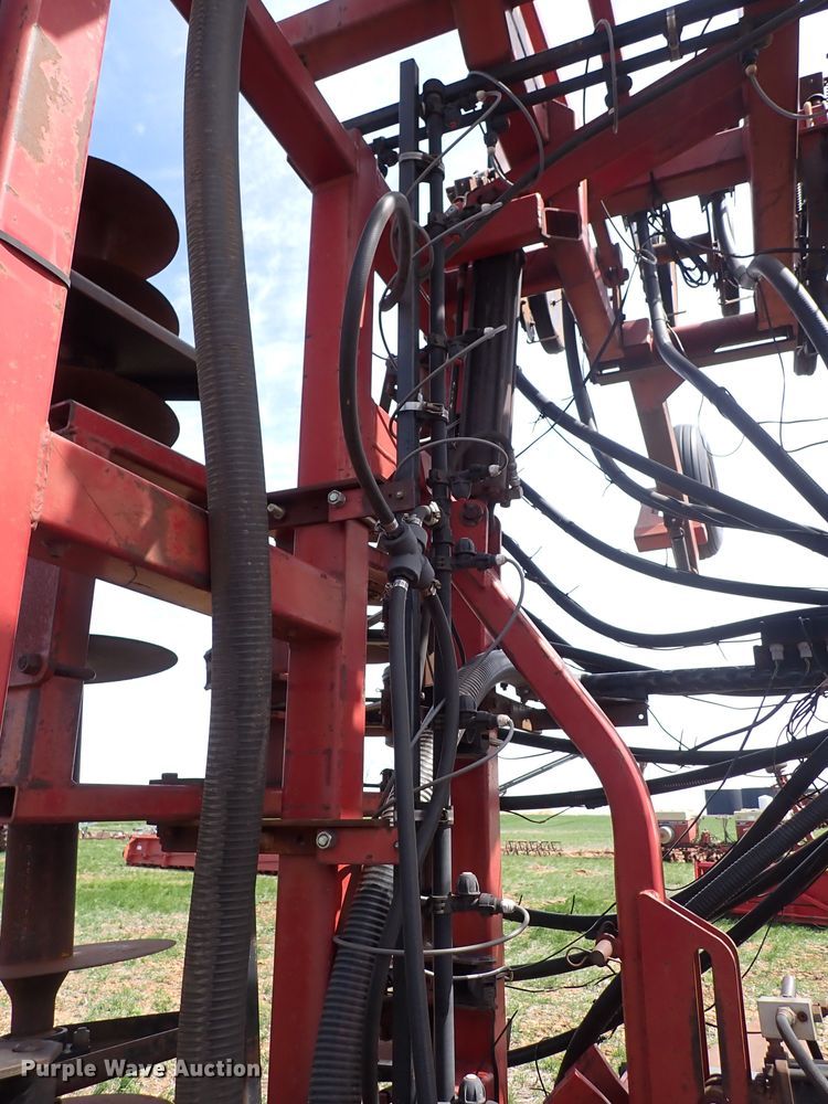 image for item DK4585 Shop built no-till air seeder