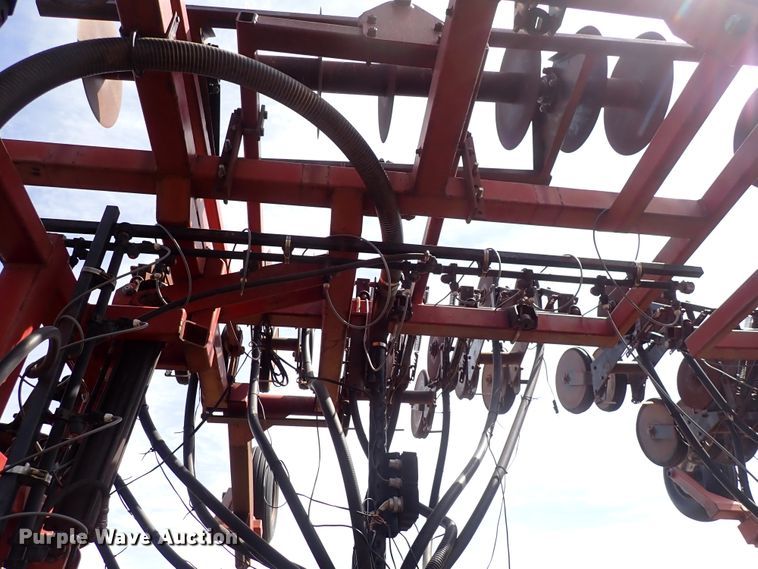 image for item DK4585 Shop built no-till air seeder