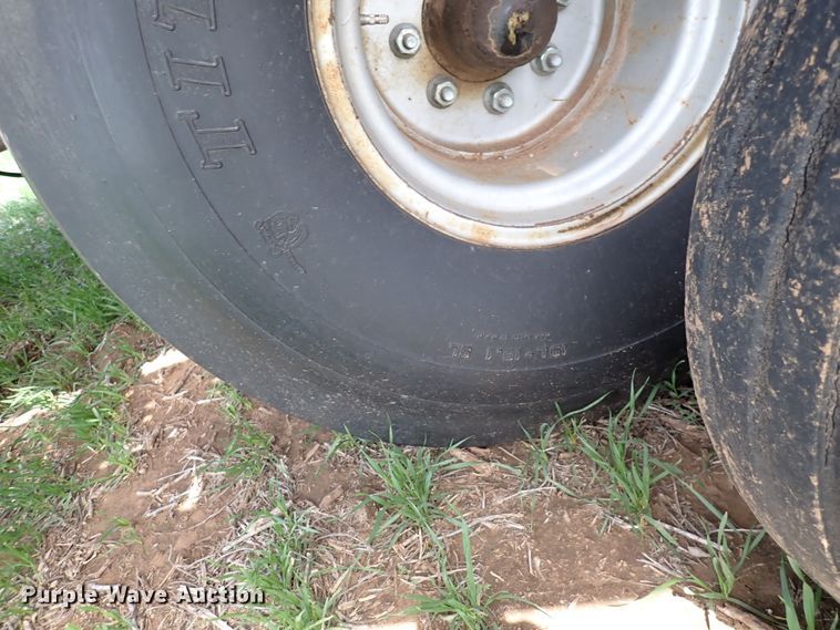 image for item DK4585 Shop built no-till air seeder