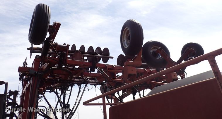 image for item DK4585 Shop built no-till air seeder