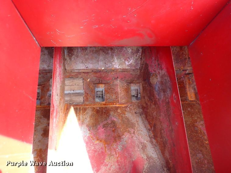 image for item DK4585 Shop built no-till air seeder