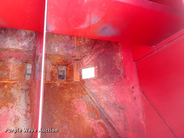 image for item DK4585 Shop built no-till air seeder