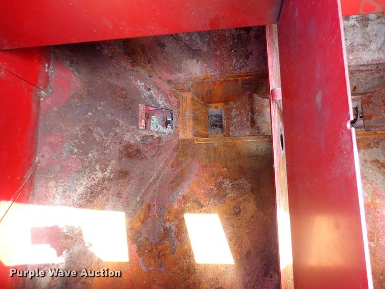 image for item DK4585 Shop built no-till air seeder