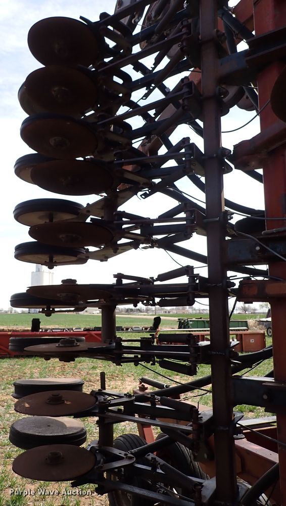 image for item DK4585 Shop built no-till air seeder
