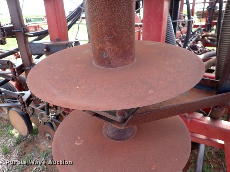 image for item DK4585 Shop built no-till air seeder