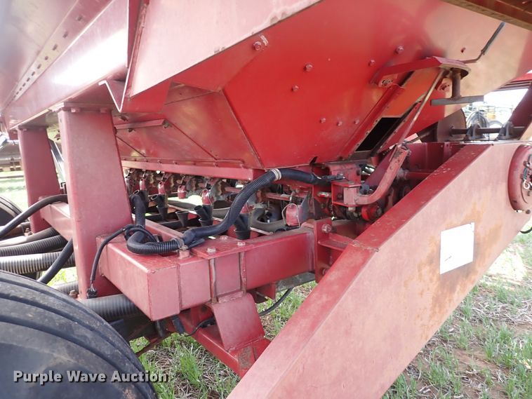 image for item DK4585 Shop built no-till air seeder