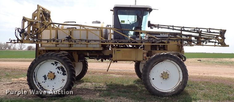 image for item DK4586 Ag-Chem RoGator 854  sprayer