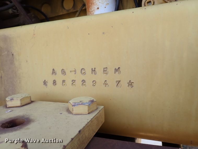 image for item DK4586 Ag-Chem RoGator 854  sprayer