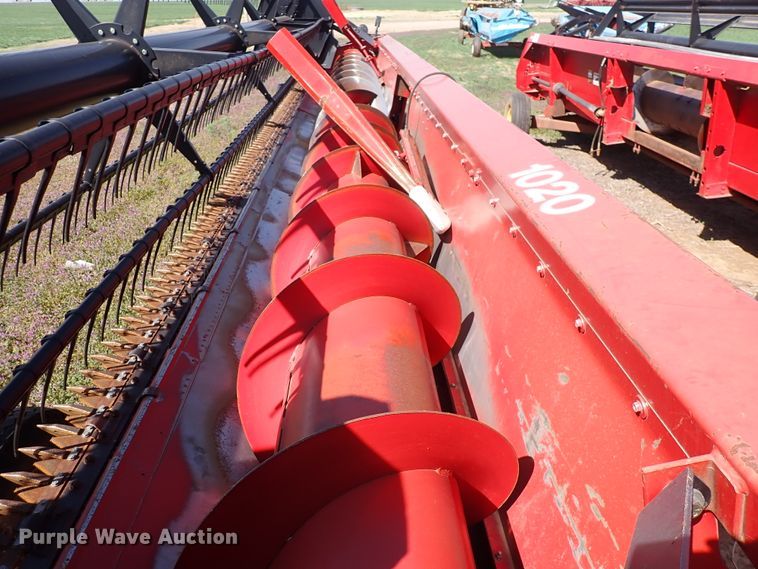 image for item DK4589 2000 Case IH 1020  H03CJ flex head