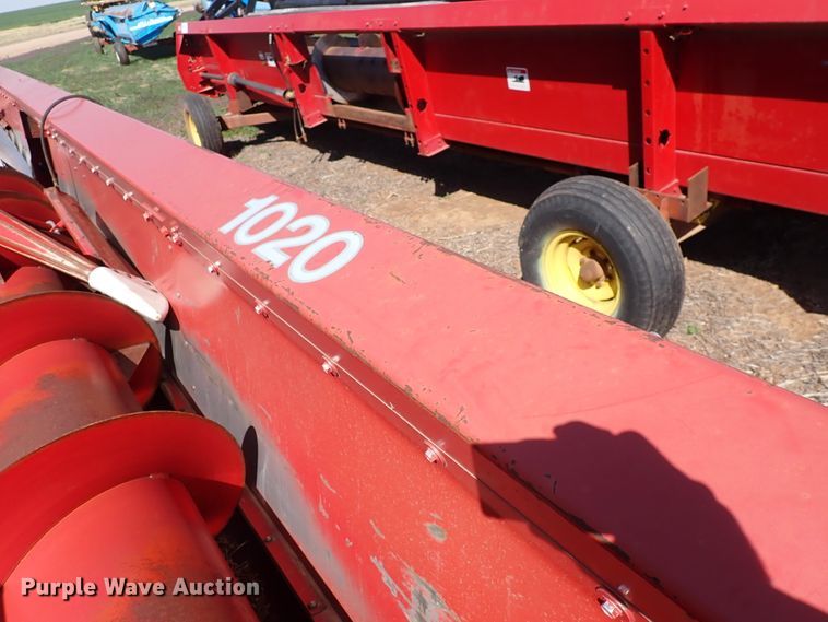 image for item DK4589 2000 Case IH 1020  H03CJ flex head