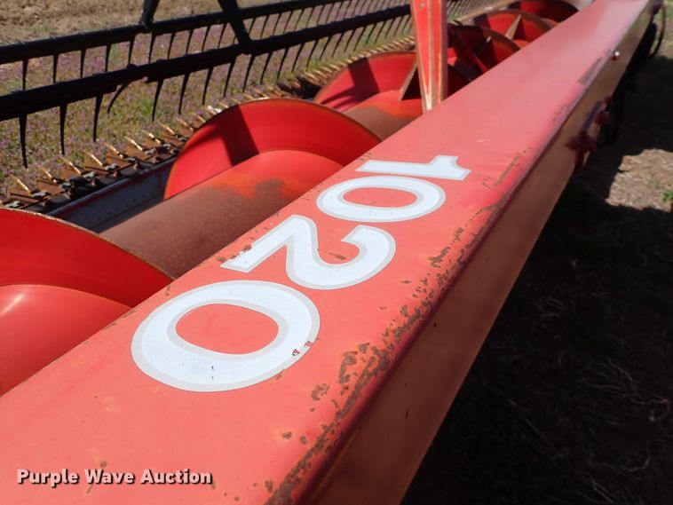 image for item DK4589 2000 Case IH 1020  H03CJ flex head