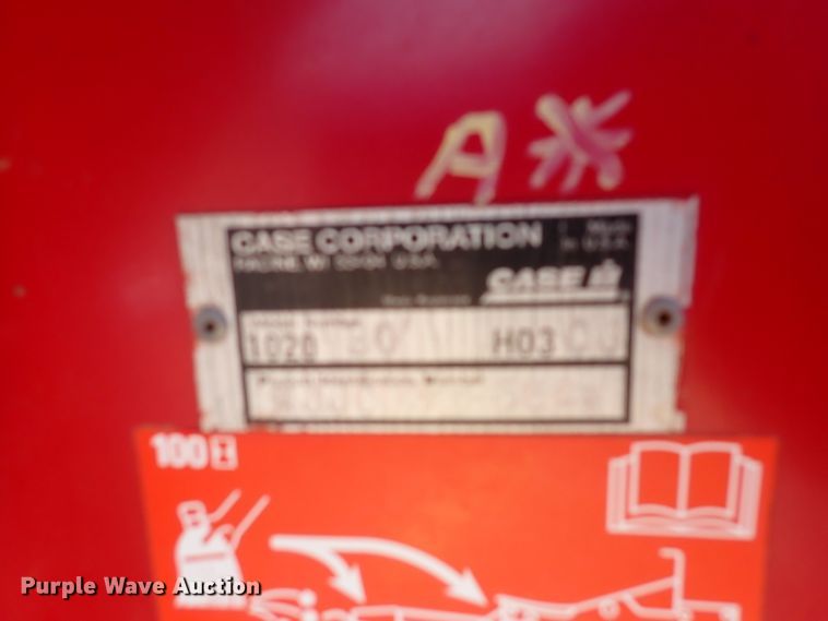 image for item DK4589 2000 Case IH 1020  H03CJ flex head