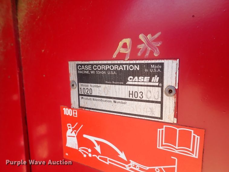 image for item DK4589 2000 Case IH 1020  H03CJ flex head