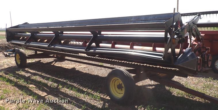 image for item DK4590 1988 Case IH 1010-25  rigid head