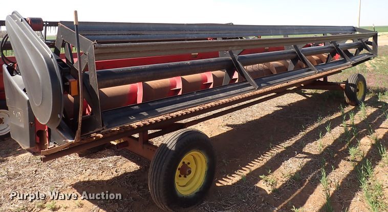 image for item DK4590 1988 Case IH 1010-25  rigid head