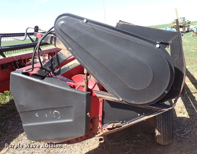 image for item DK4590 1988 Case IH 1010-25  rigid head