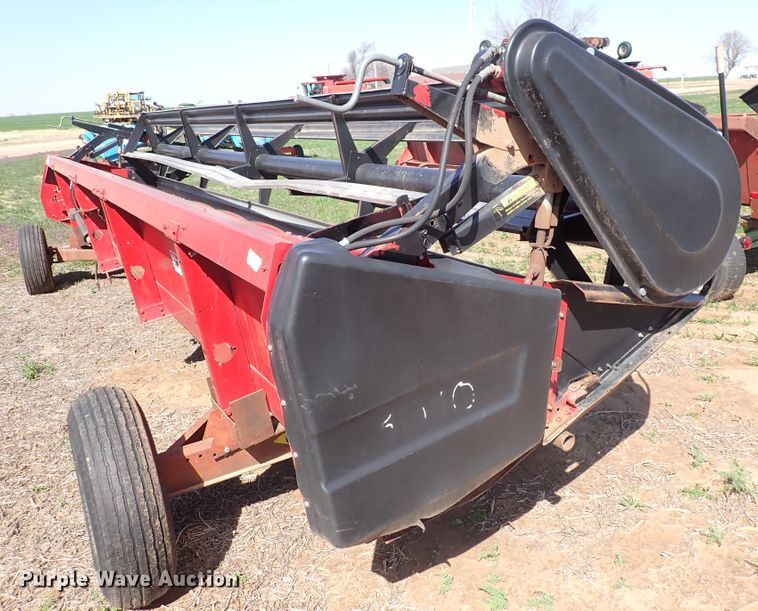 image for item DK4590 1988 Case IH 1010-25  rigid head
