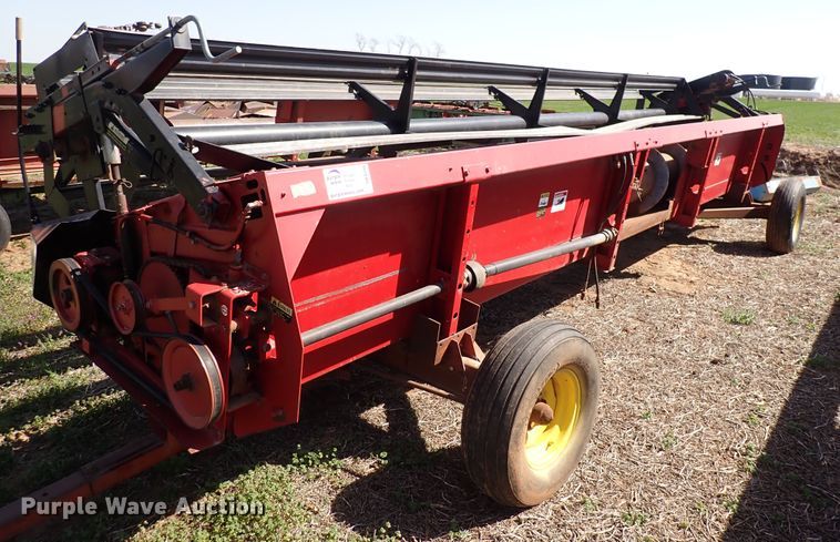 image for item DK4590 1988 Case IH 1010-25  rigid head