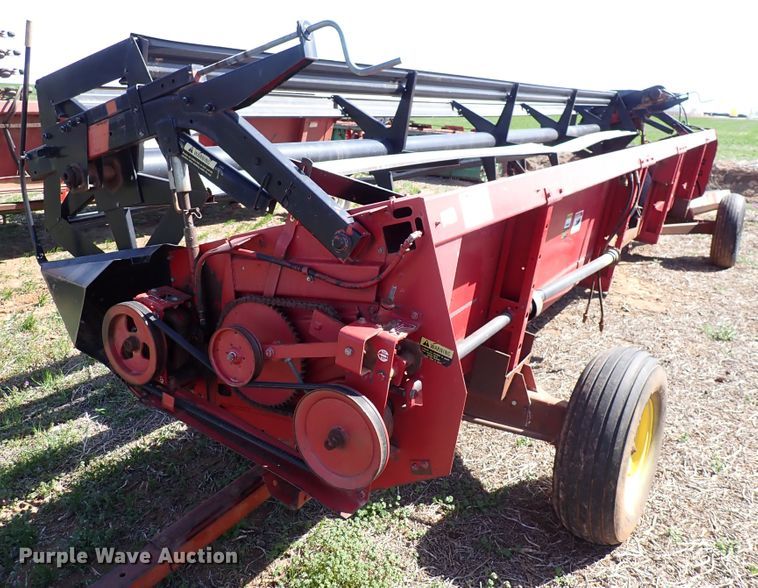 image for item DK4590 1988 Case IH 1010-25  rigid head