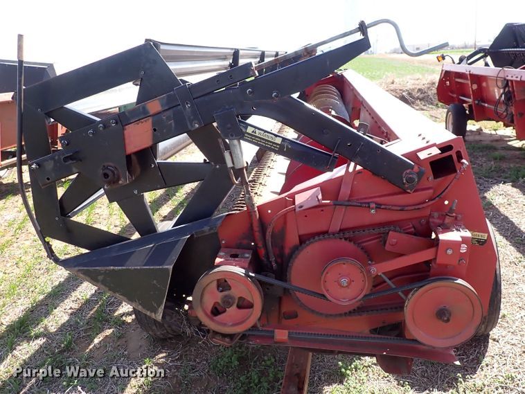 image for item DK4590 1988 Case IH 1010-25  rigid head